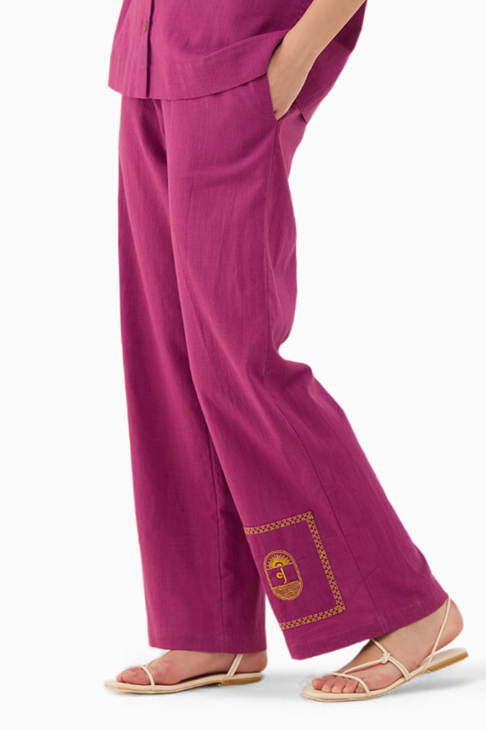 Purple Serene Trouser