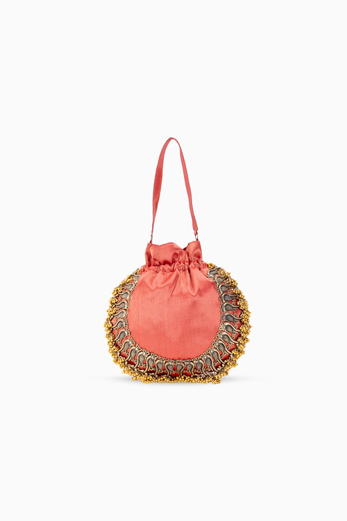 Red Leander Potli