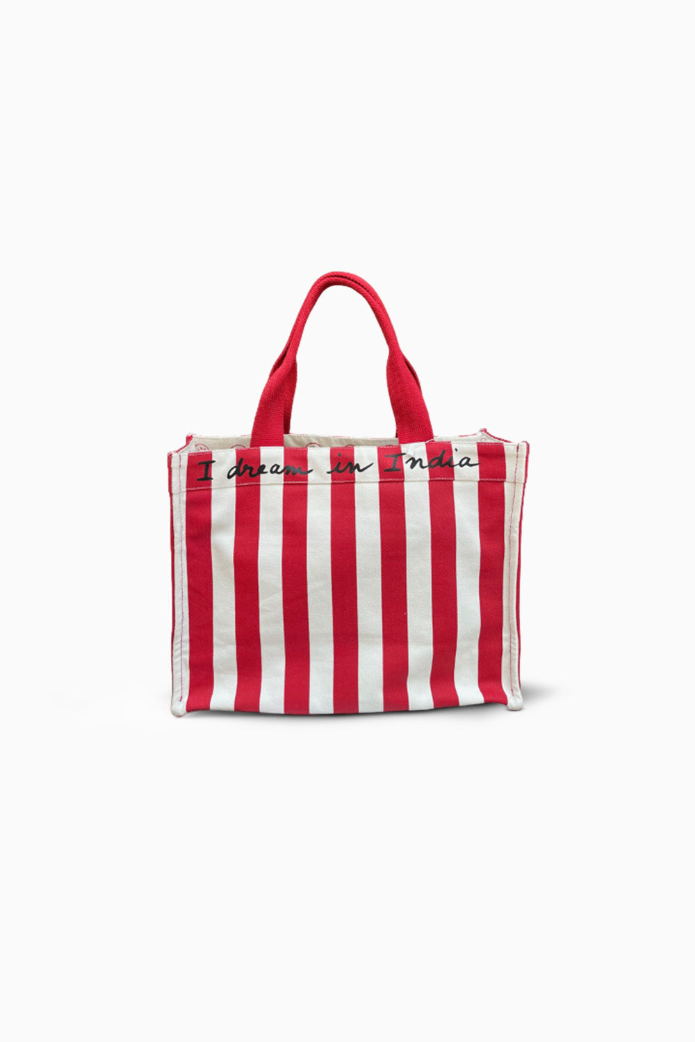 Vermillion Red Tara Tote Bag