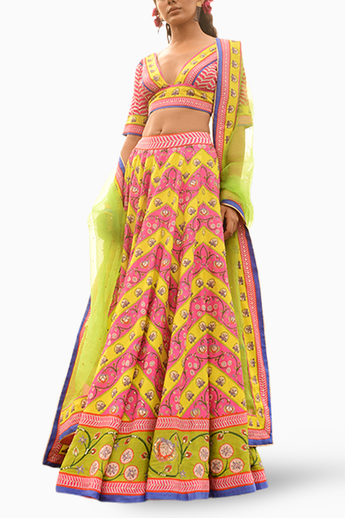 Vrinda Lehenga Set