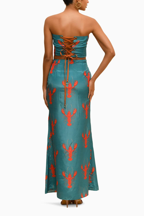 Tube Corset and Ely Skirt