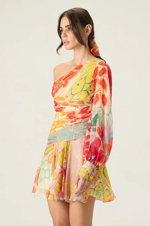 Multi Juliana Dress