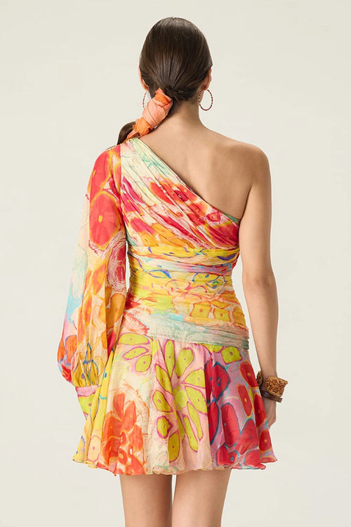 Multi Juliana Dress