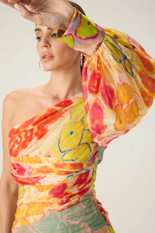 Multi Juliana Dress
