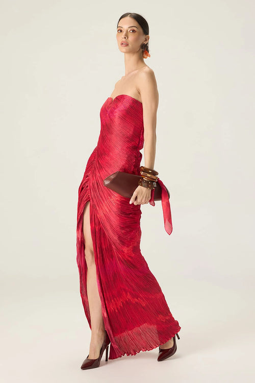 Red Adelita Dress