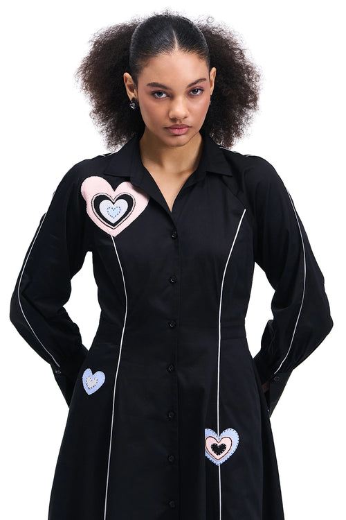 Dancinghearts Black Dress