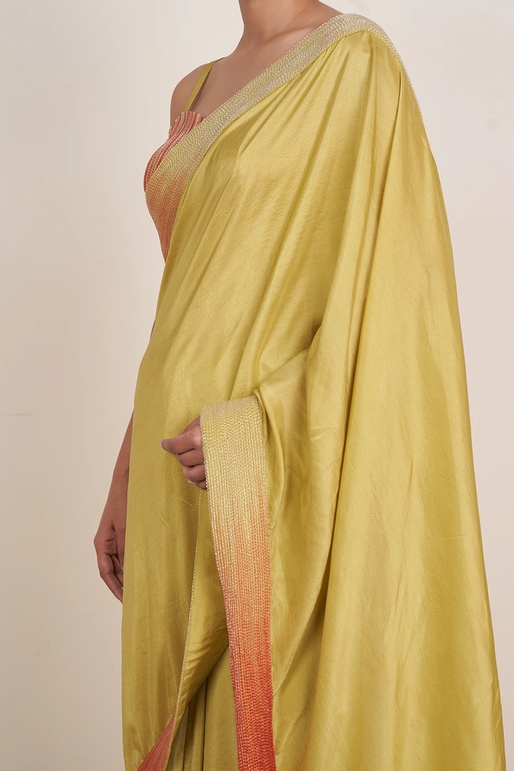 Ombre Monet Saree