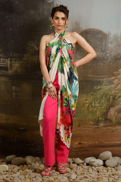 Golden Tide Sarong