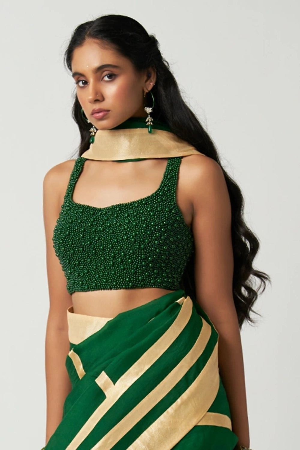 Emerald Mist Blouse