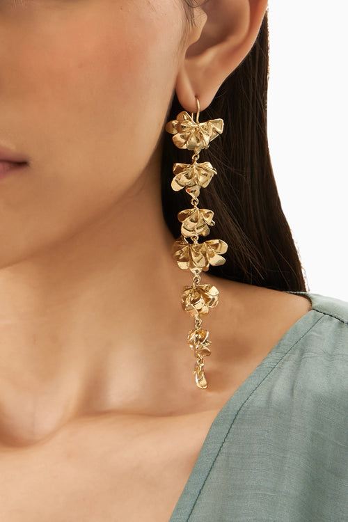 Mogra Maxi Earrings
