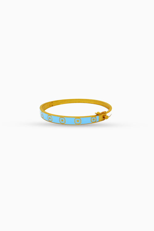 Ripple Blue Holiday Bracelet