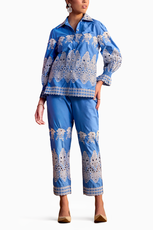 Broderie Anglaise Co-ord Set