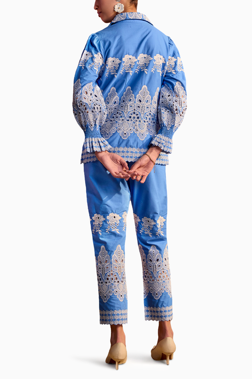 Broderie Anglaise Co-ord Set