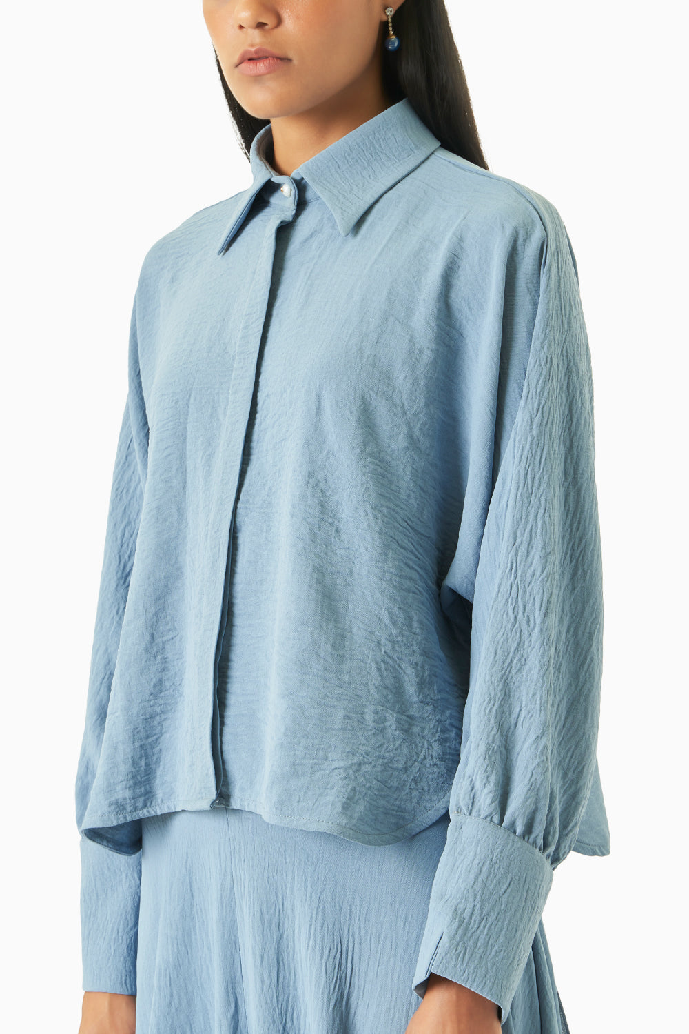 Lake Blue Wing Shirt