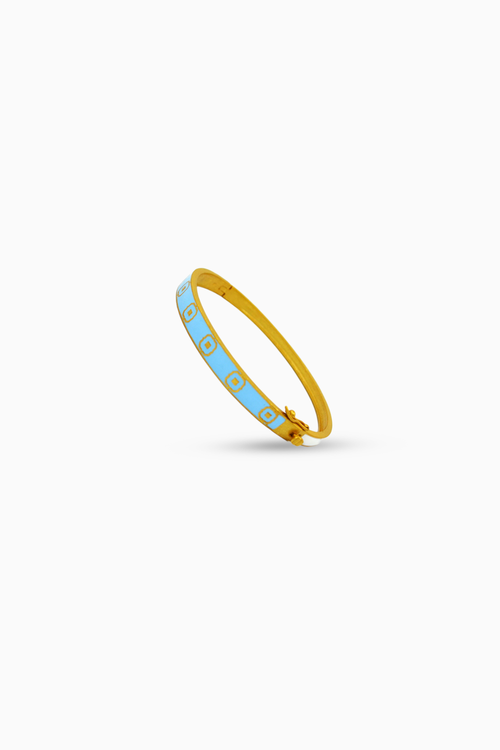 Ripple Blue Holiday Bracelet