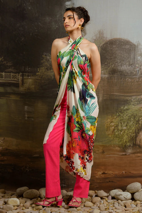 Golden Tide Sarong