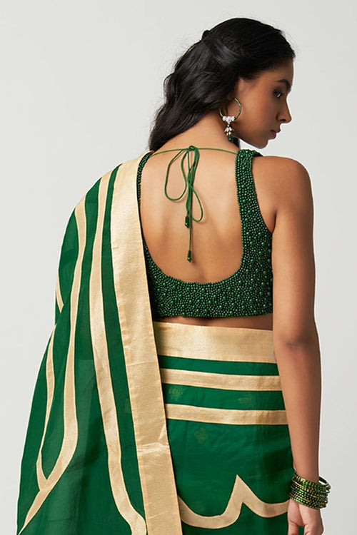 Emerald Mist Blouse