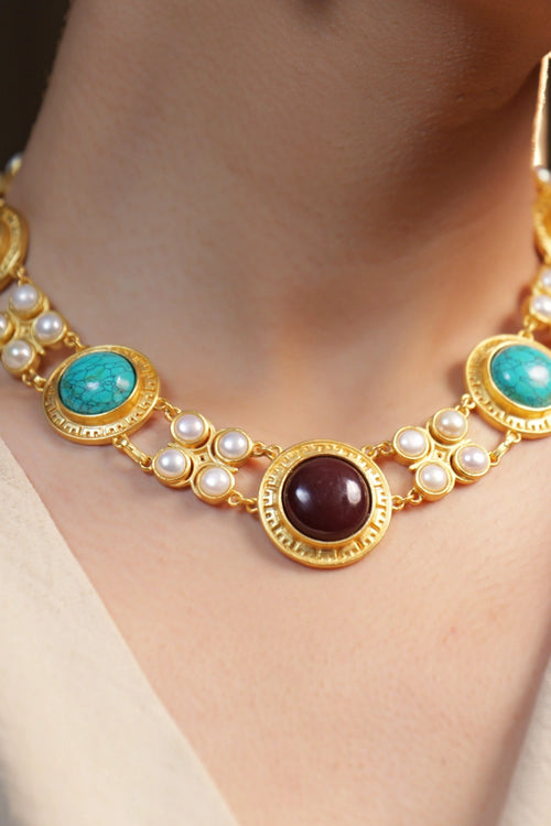 Colours of the Coast Necklace
