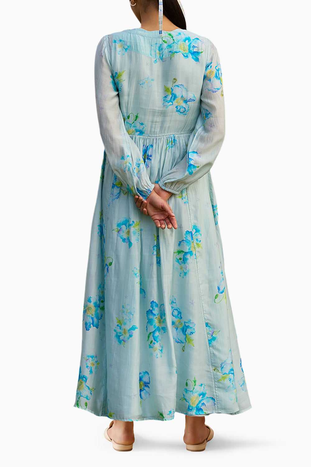 Rejoice Poppy Blue Dress