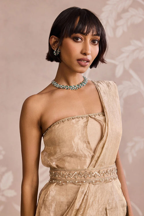 Sunstone Saree Set