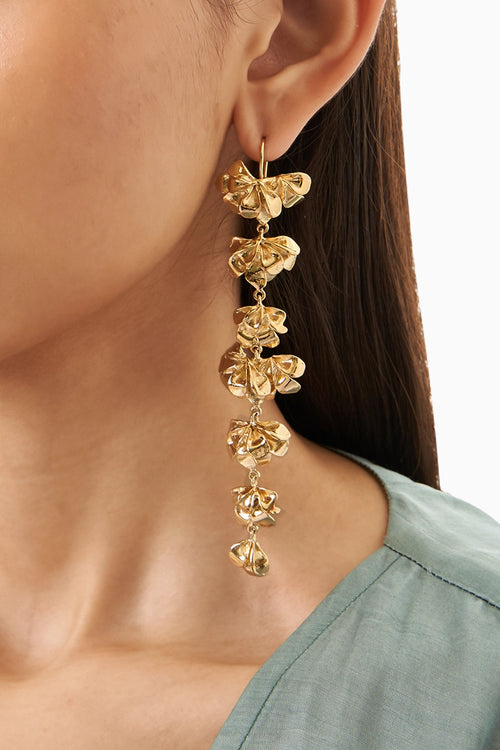 Mogra Maxi Earrings