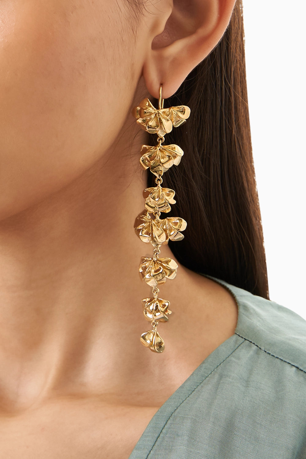 Mogra Maxi Earrings
