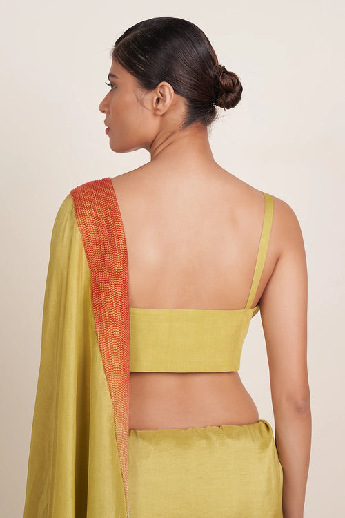 Ombre Monet Saree