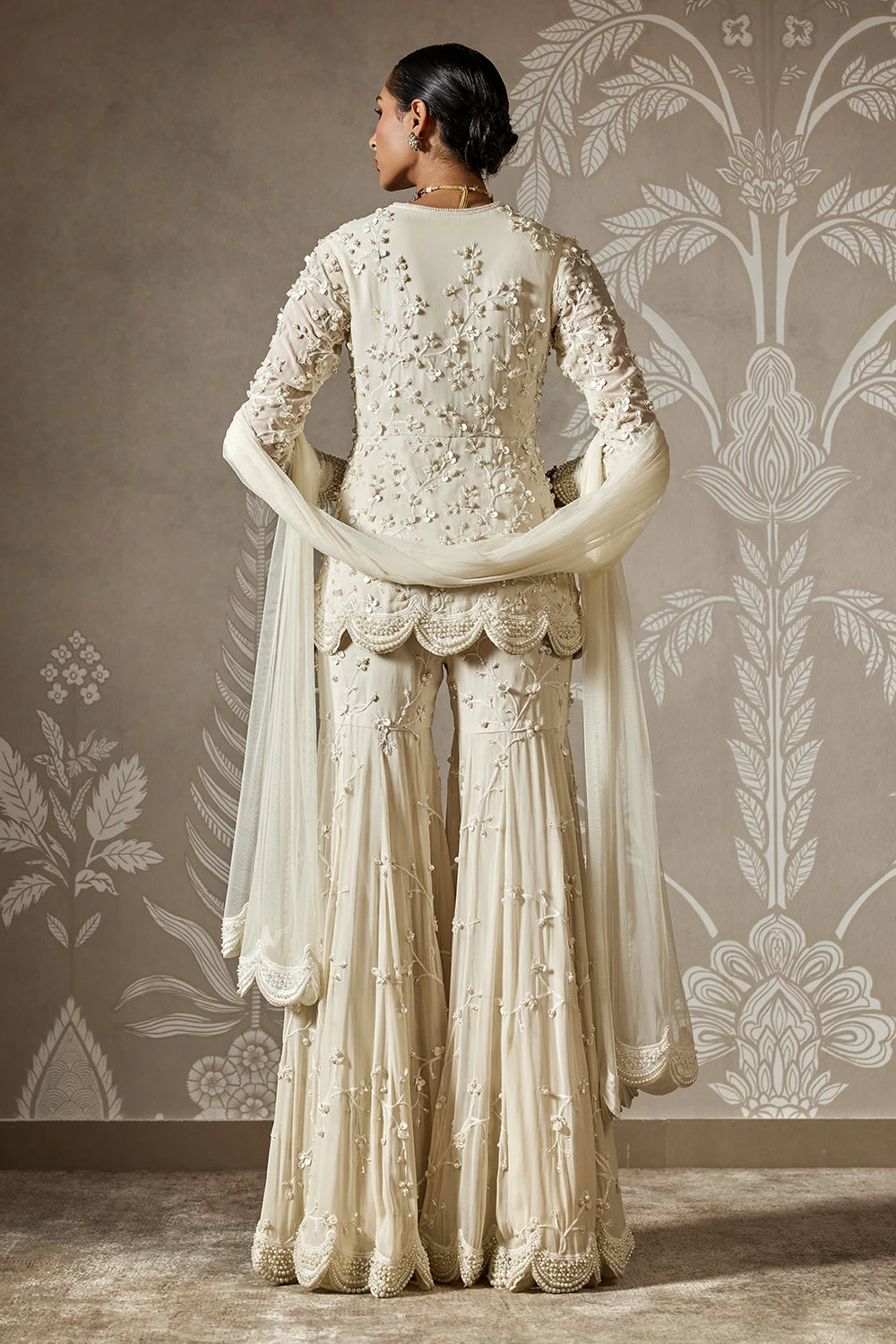 Nayra Peplum Set