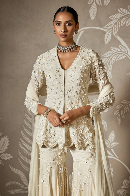 Nayra Peplum Set