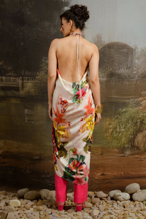 Golden Tide Sarong