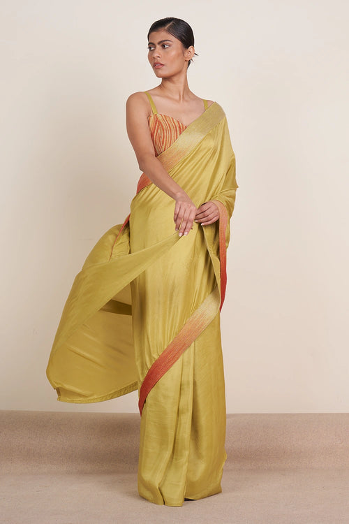 Ombre Monet Saree
