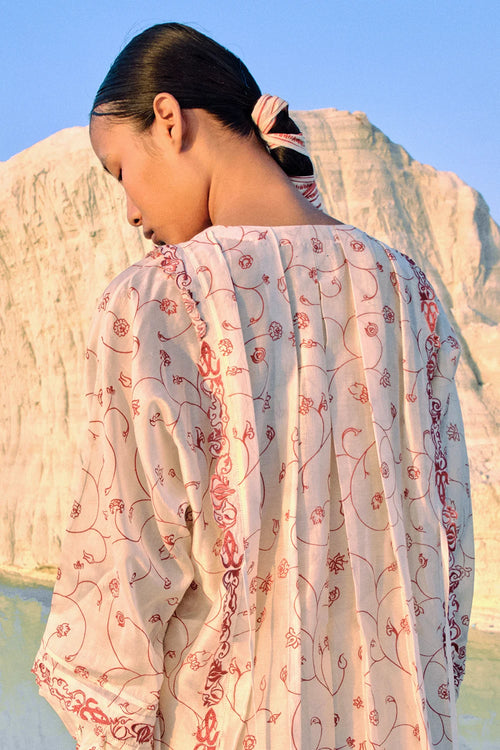 Athena Red JAAL Dolman Shirt