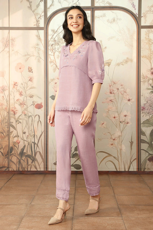 Quartz Diamond Dahlia Dia Co-ord Set