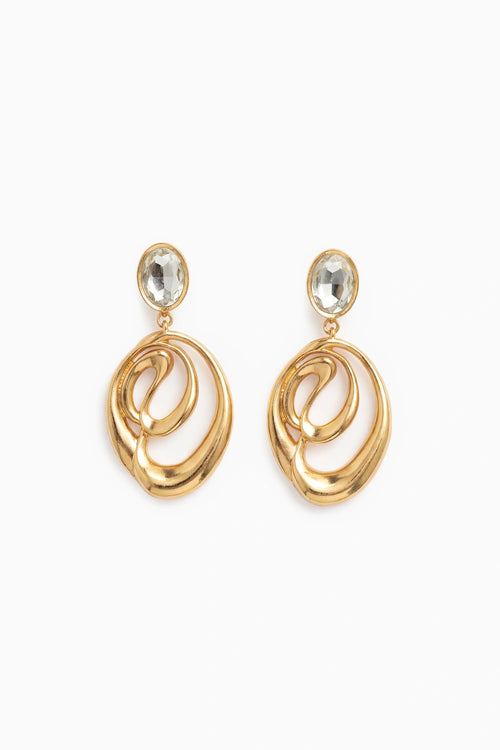Wave Curve Earring