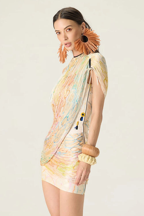 Multi Della Dress