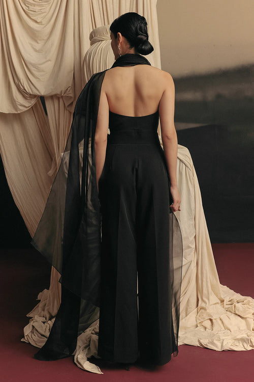 Black Astra Top And Elara Pants