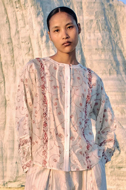 Athena Red JAAL Dolman Shirt