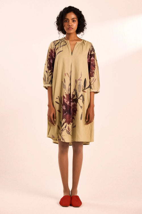 Moss Bloom Dress
