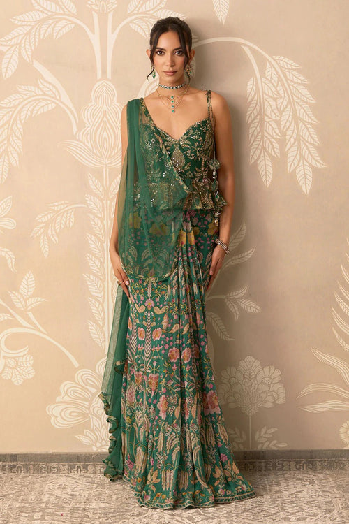 Mehreen Saree Set