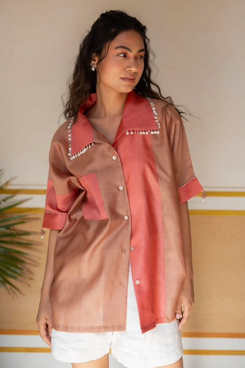 Taupe Pink Tokyo Shirt