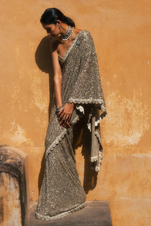 Olivia Saree Set