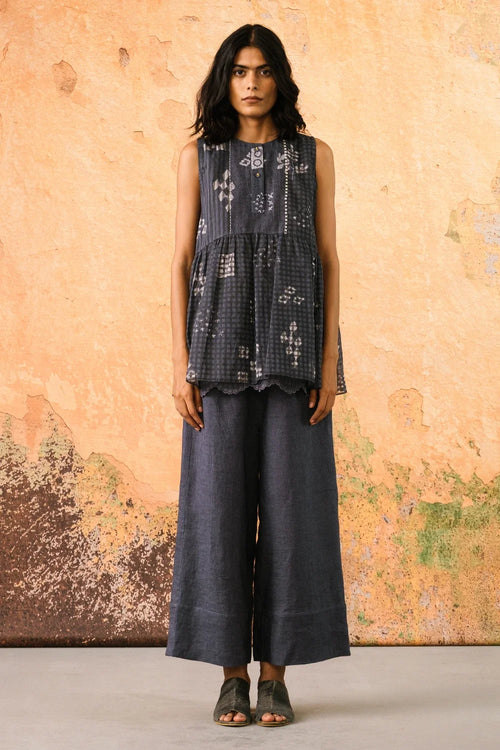 Stone Blue Dune Co-ord Set