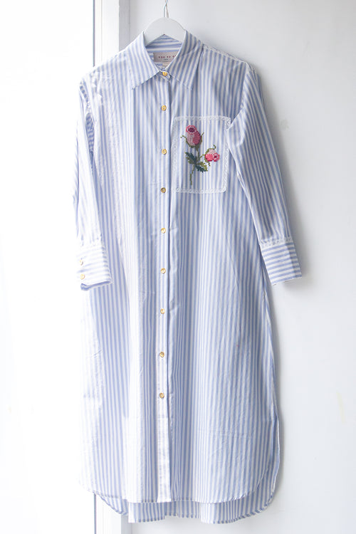 Whims Of You Shirt Dress