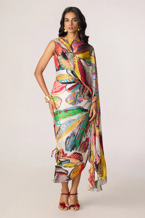 Multi Kathy Dress