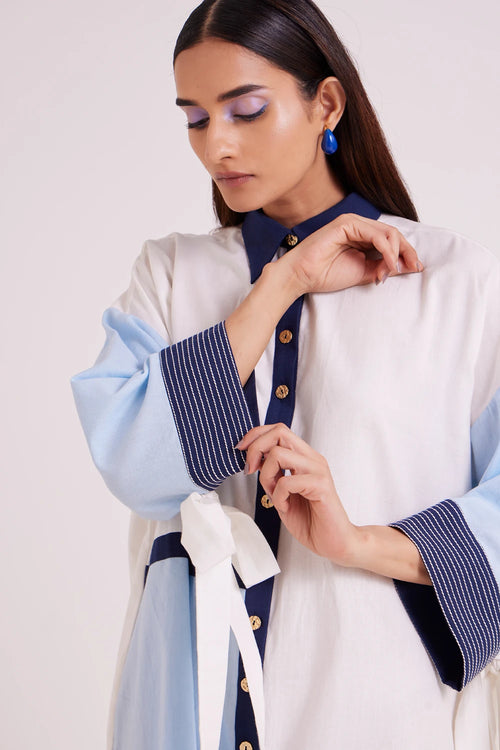 Brisa Surfer's Shirt Dress