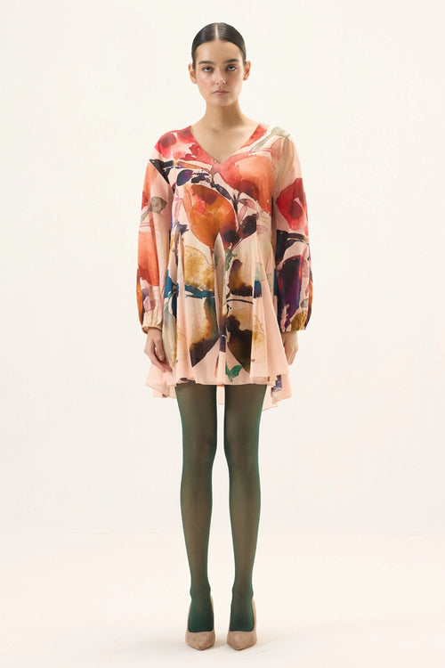 Rose Raspberry Dress