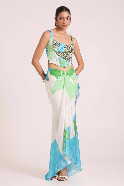 Nere Corset Set