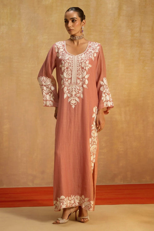 Reet Pink Kaftan