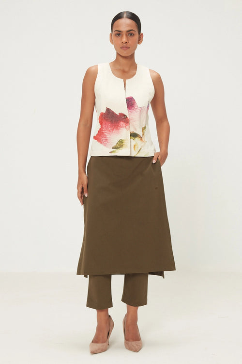 Olive Dust Pants