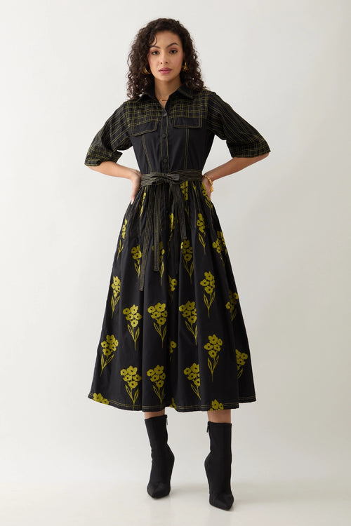 Mamba Black Dress